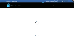 Desktop Screenshot of key2tech.com