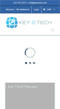 Mobile Screenshot of key2tech.com