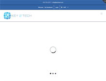 Tablet Screenshot of key2tech.com